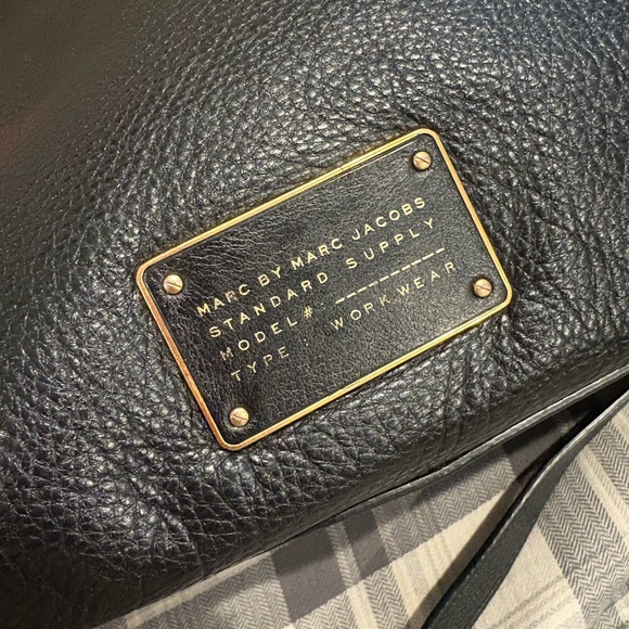 Marc by Marc jacobs slouchy leather shoulder bag - Picture 4 of 6